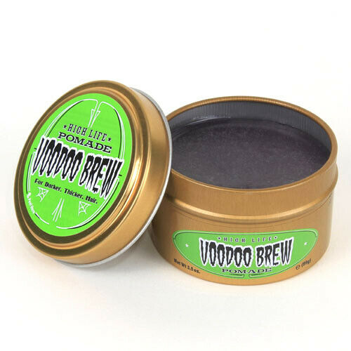 High Life VooDoo Brew Hair Pomade The Grease Shop
