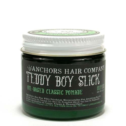 Anchors Teddy Boy Slick Hair Pomade The Grease Shop