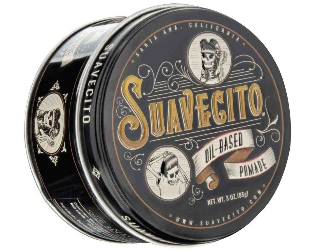Suavecito Oil Based Hair Pomade The Grease Shop