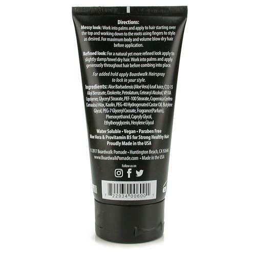 Boardwalk Styling Cream Medium Hold Matte Finish The Grease Shop