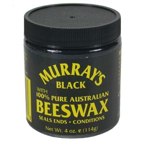 Murray's Black Beeswax Hair Dressing Conditioner The Grease Shop