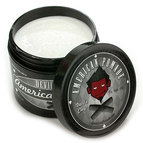American Pomade Devil's Clay Hair Dressing The Grease Shop