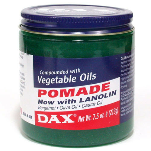 DAX Pomade Hair Dressing with Lanolin The Grease Shop