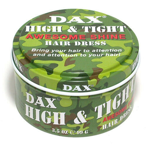 Dax High & Tight Awesome Shine Hair Pomade The Grease Shop