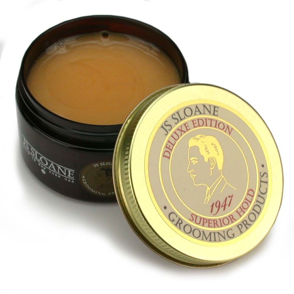 JS Sloane 1947 Superior Hold Water Soluble Hair Pomade The Grease Shop