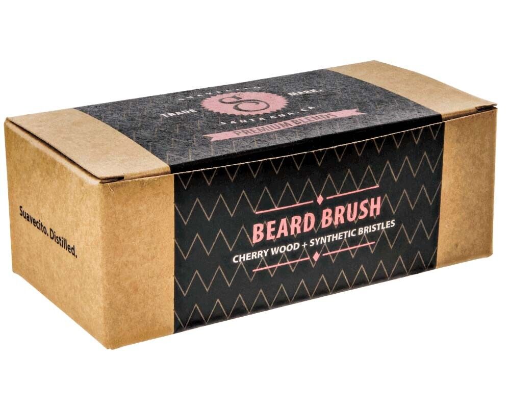 Suavecito Beard Brush The Grease Shop