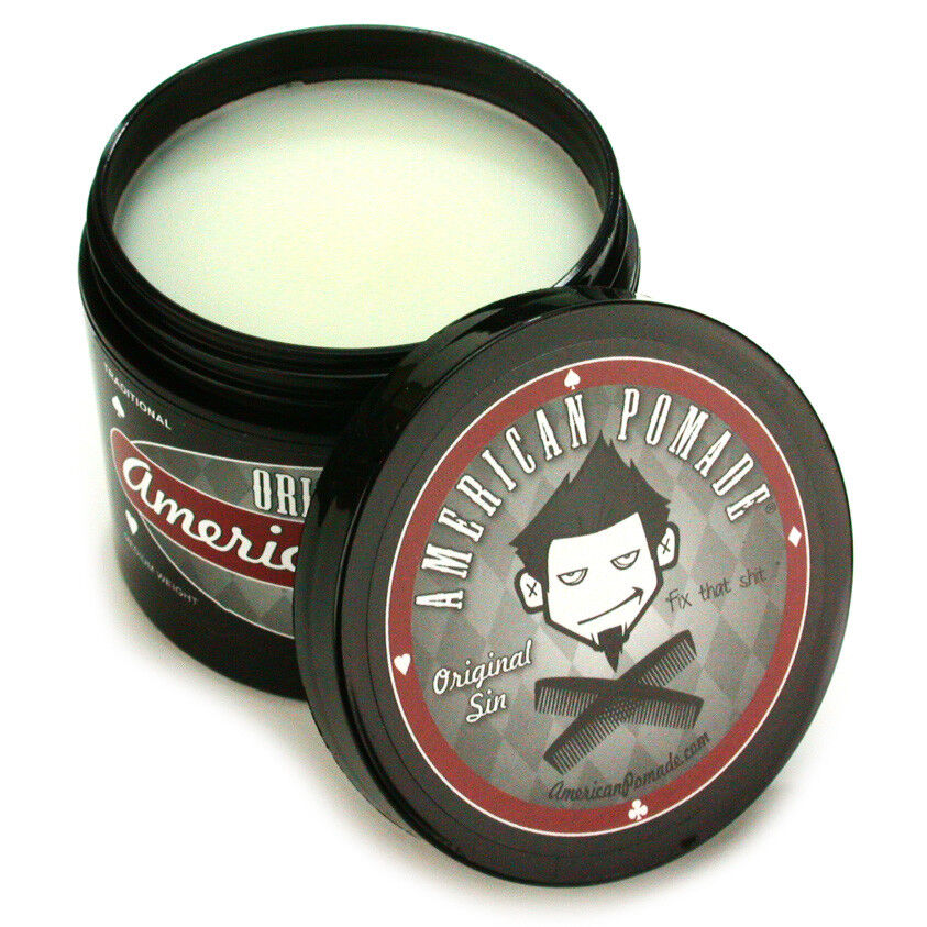 American Pomade Original Sin Hair Pomade The Grease Shop