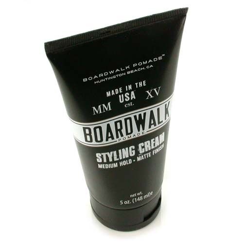 Boardwalk Styling Cream Medium Hold Matte Finish The Grease Shop