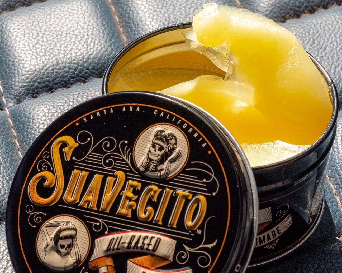 Suavecito Oil Based Hair Pomade The Grease Shop