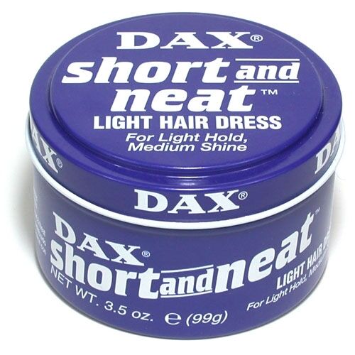 Dax Short & Neat Light Hair Dress The Grease Shop