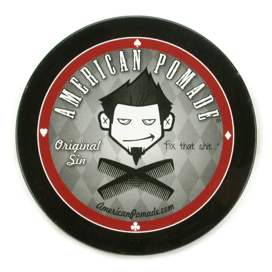 American Pomade Original Sin Hair Pomade The Grease Shop