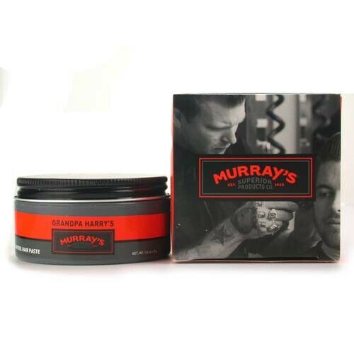 Murray's Grandpa Harry's Total Control Hair Paste The Grease Shop