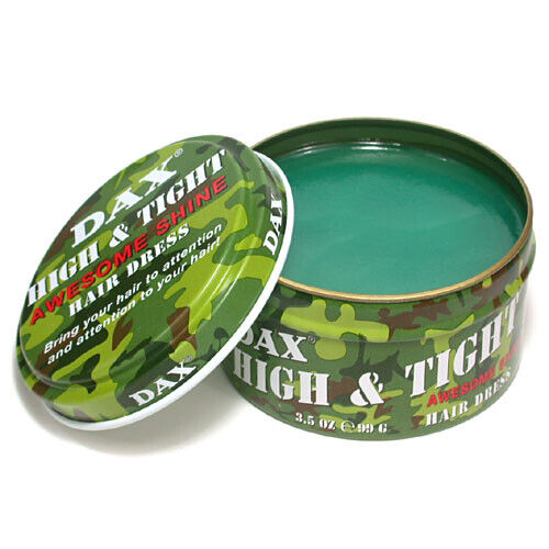 Dax High & Tight Awesome Shine Hair Pomade The Grease Shop