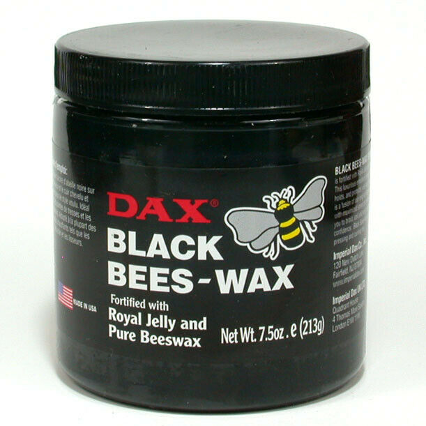 DAX Black Bees-Wax Hair Pomade and Conditioner The Grease Shop