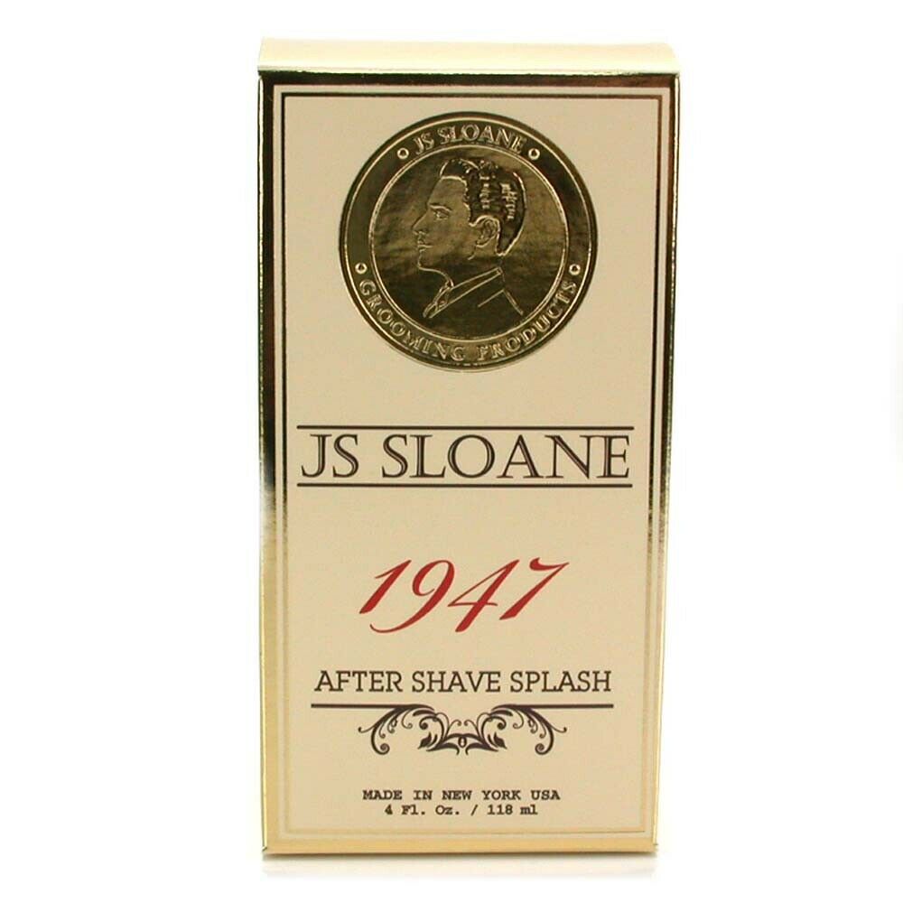 JS Sloane 1947 After Shave Splash The Grease Shop