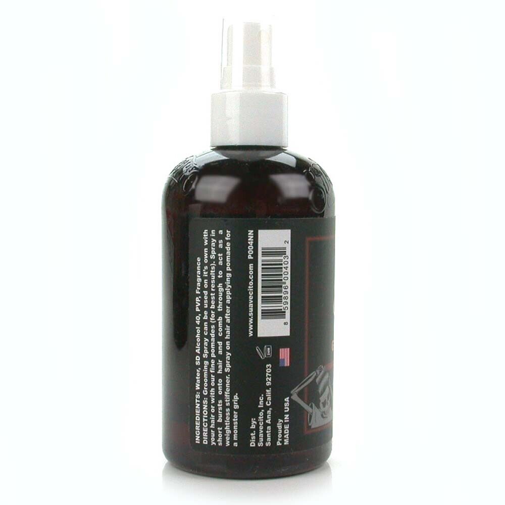Suavecito Grooming Hair Spray The Grease Shop