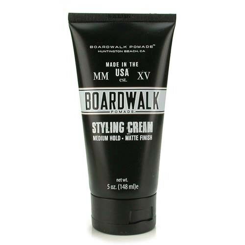 Boardwalk Styling Cream Medium Hold Matte Finish The Grease Shop