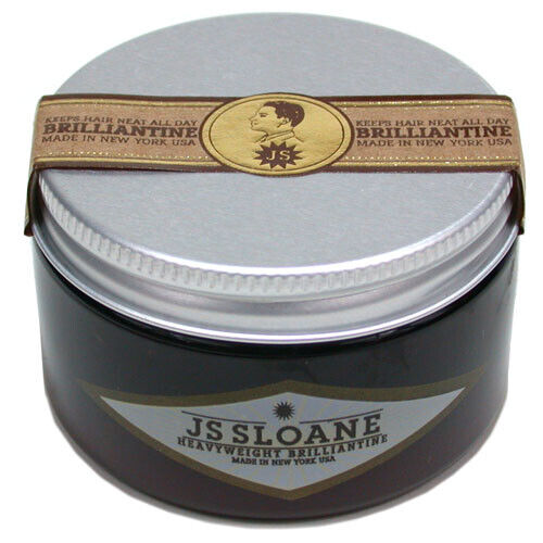 JS Sloane Heavyweight Brilliantine Hair Pomade The Grease Shop