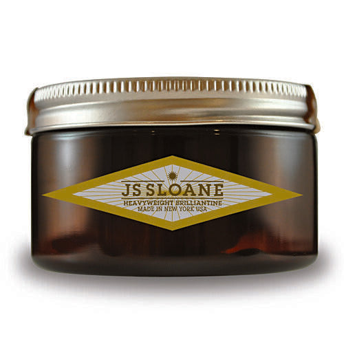 JS Sloane Heavyweight Brilliantine Hair Pomade The Grease Shop