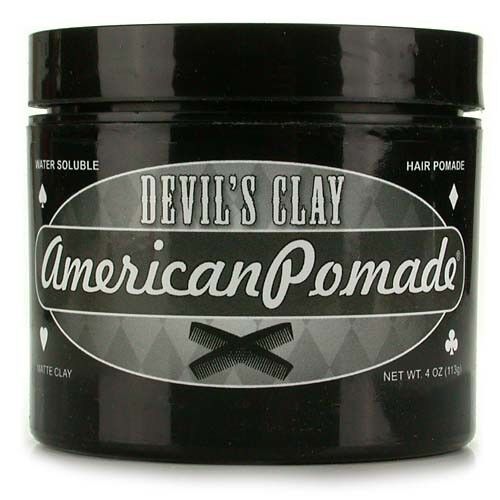American Pomade Devil's Clay Hair Dressing The Grease Shop