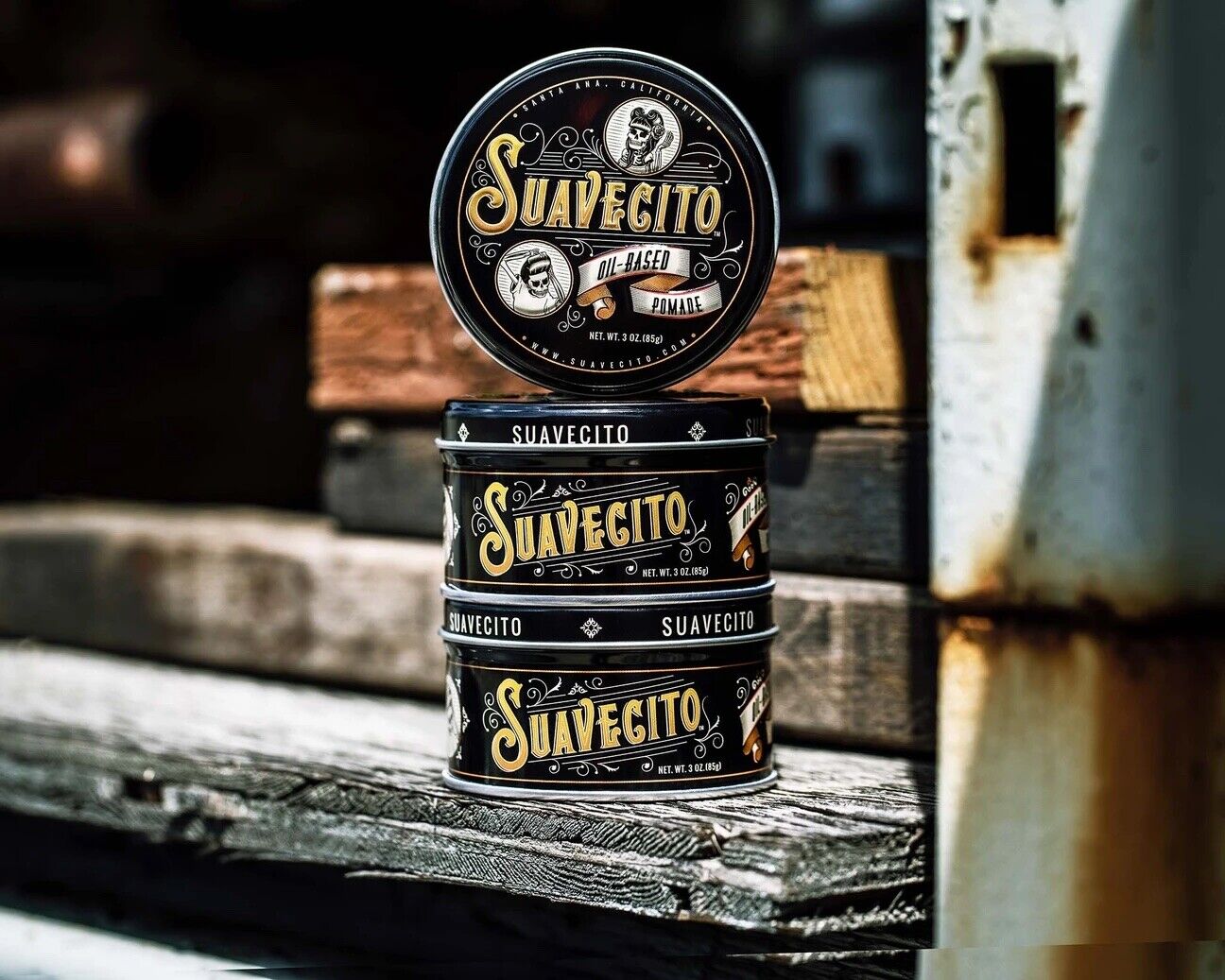 Suavecito Oil Based Hair Pomade The Grease Shop