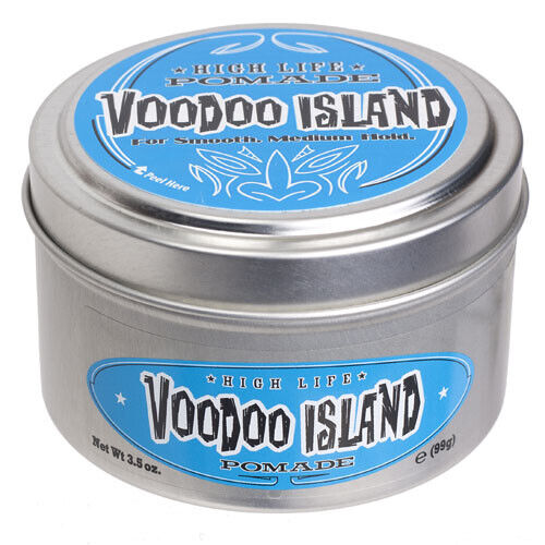 High Life Voodoo Island Medium Hair Pomade The Grease Shop