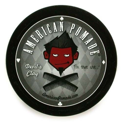 American Pomade Devil's Clay Hair Dressing The Grease Shop