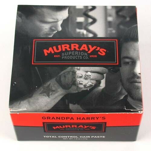 Murray's Grandpa Harry's Total Control Hair Paste The Grease Shop