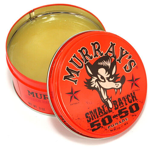 Murray's Small Batch 50-50 Hair Pomade The Grease Shop
