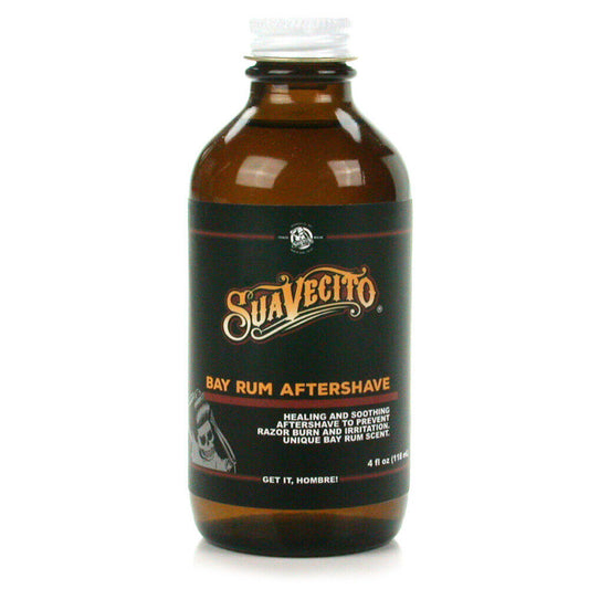 Suavecito Bay Rum Aftershave The Grease Shop