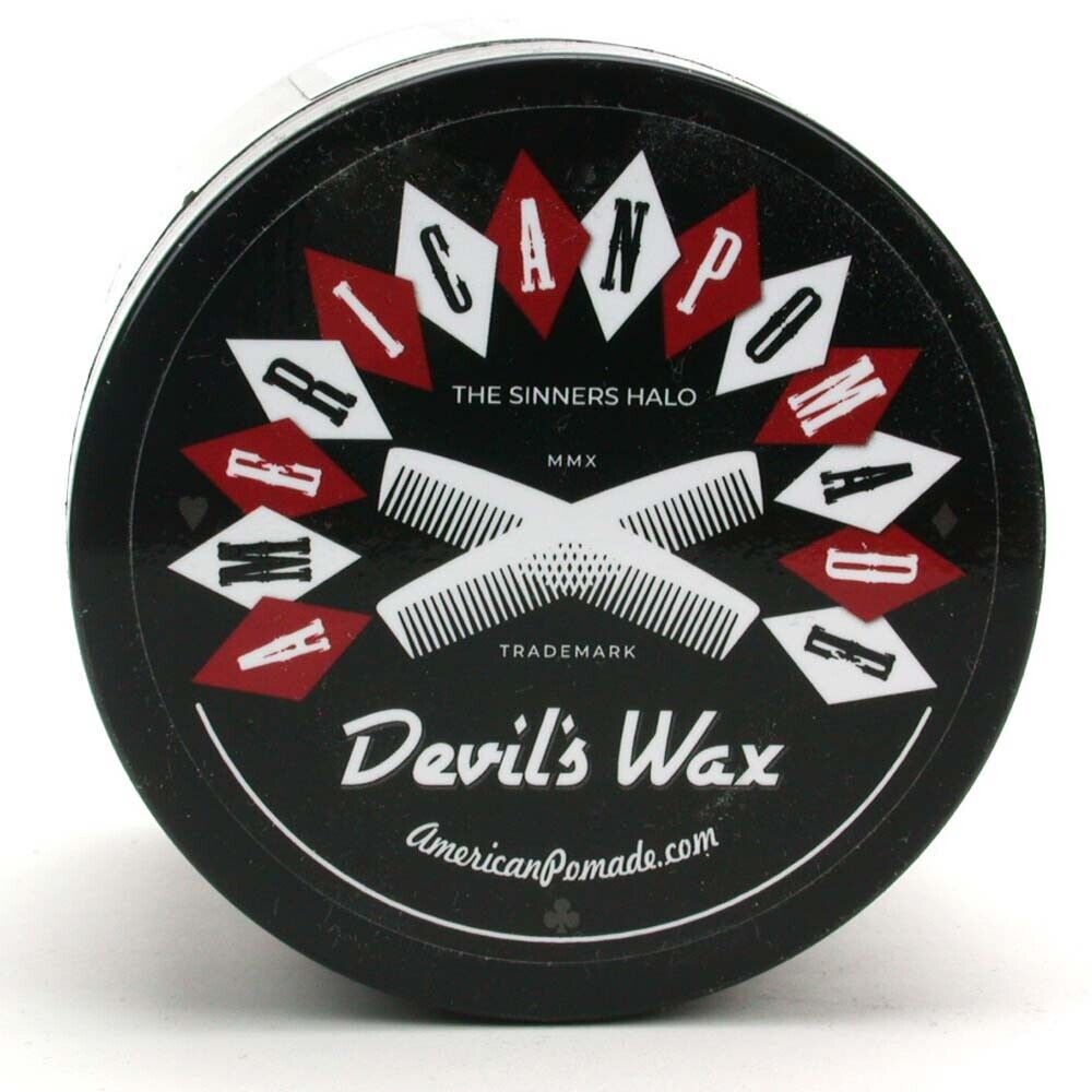 American Pomade Devil's Hair Wax The Grease Shop