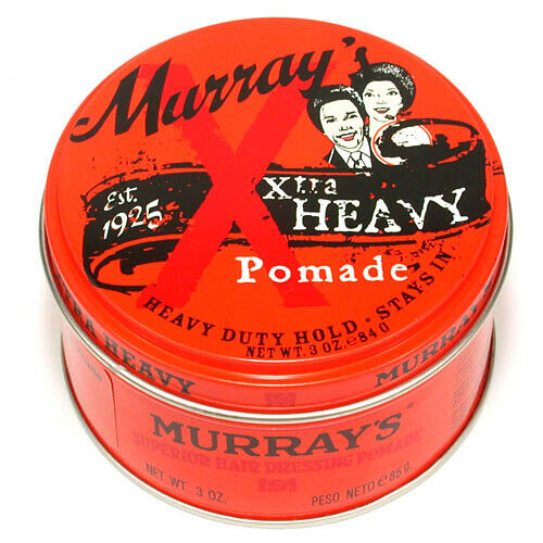 Murray's Xtra Heavy Extra Heavy Hair Pomade The Grease Shop
