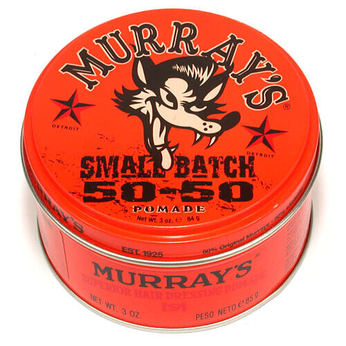 Murray's Small Batch 50-50 Hair Pomade The Grease Shop