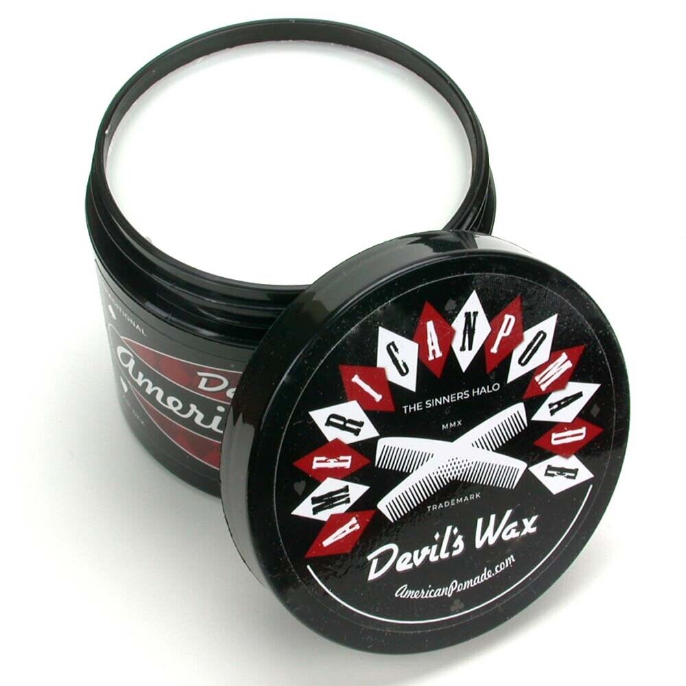 American Pomade Devil's Hair Wax The Grease Shop