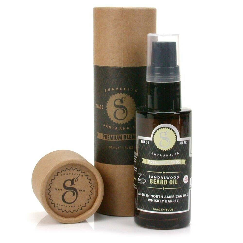 Suavecito Premium Blends Beard Oil The Grease Shop