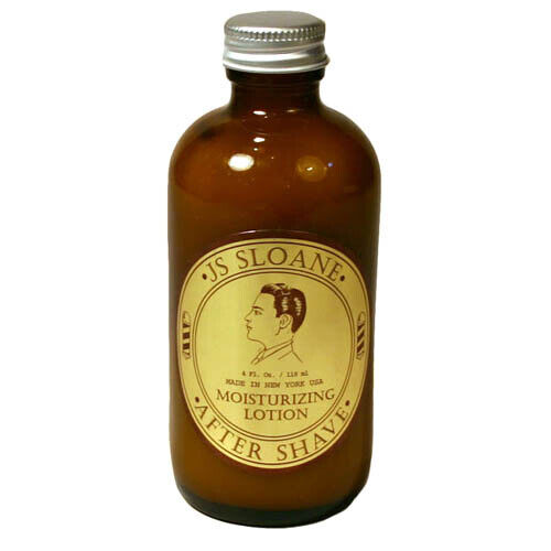 JS Sloane Aftershave Moisturizing Lotion The Grease Shop