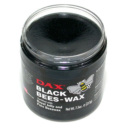 DAX Black Bees-Wax Hair Pomade and Conditioner The Grease Shop