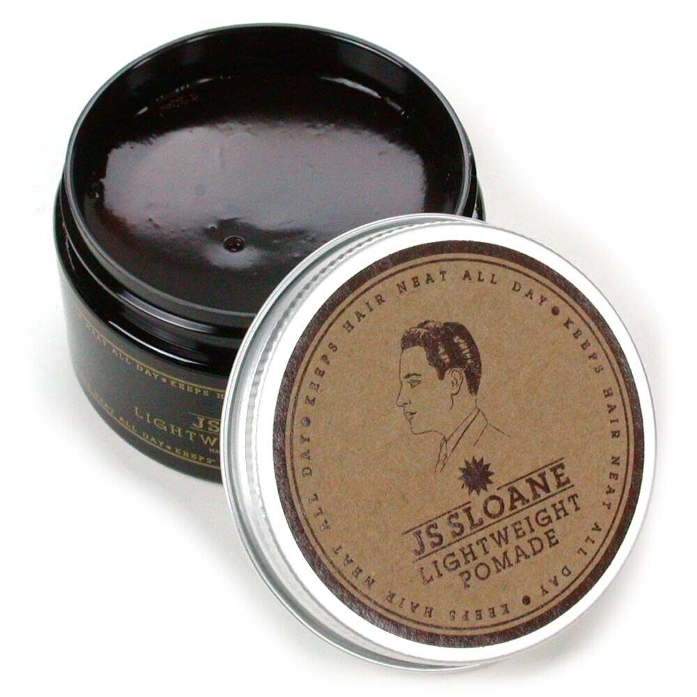 JS Sloane Lightweight Hair Pomade The Grease Shop