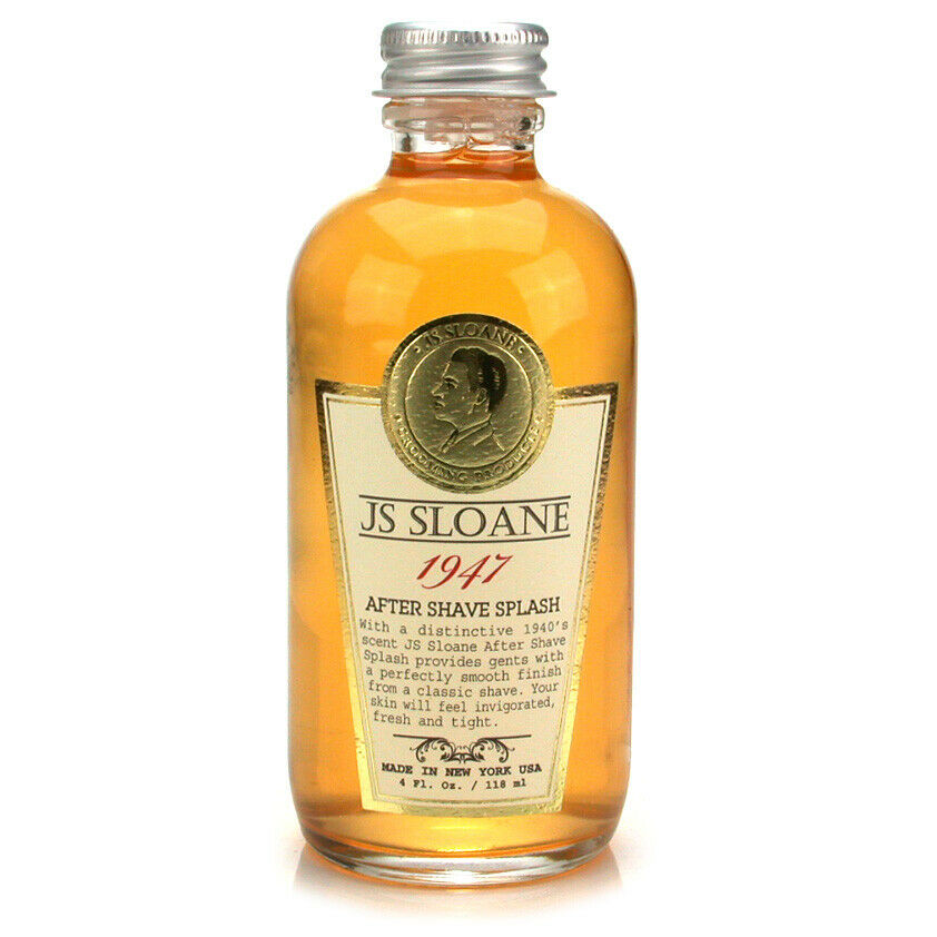 JS Sloane 1947 After Shave Splash The Grease Shop