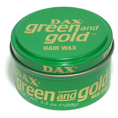 Dax Green & Gold Hair Wax The Grease Shop