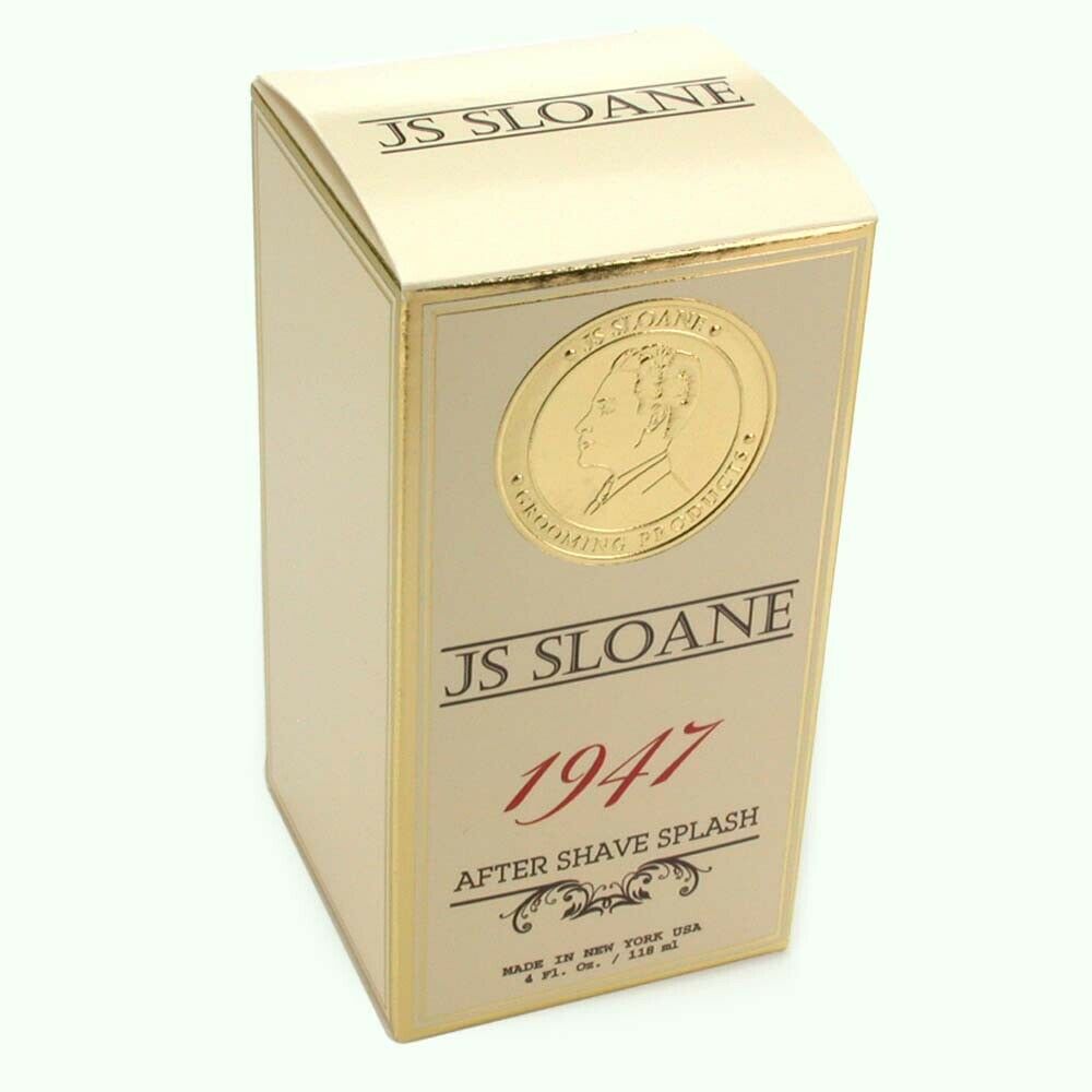 JS Sloane 1947 After Shave Splash The Grease Shop