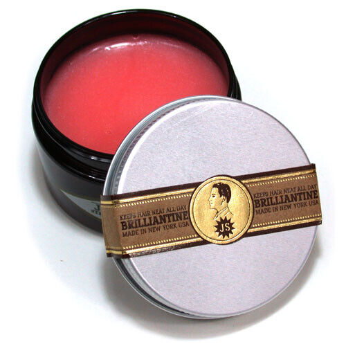 JS Sloane Medium Weight Brilliantine Hair Pomade The Grease Shop