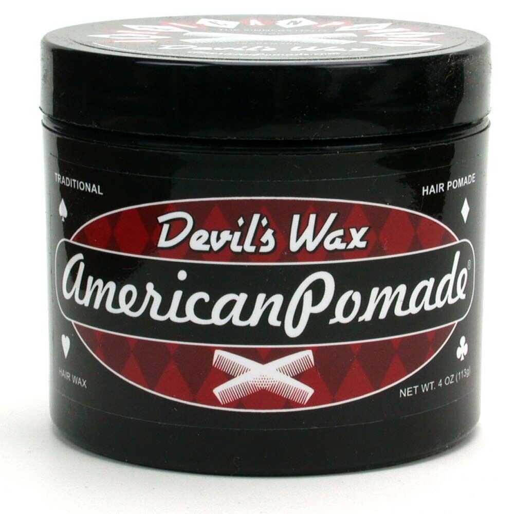 American Pomade Devil's Hair Wax The Grease Shop