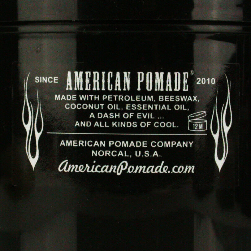 American Pomade Original Sin Hair Pomade The Grease Shop