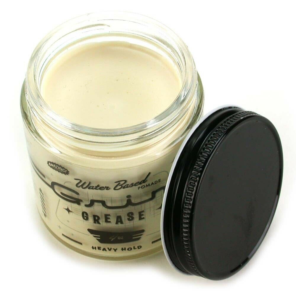 Grim Grease Heavy Hold Water Based Pomade The Grease Shop
