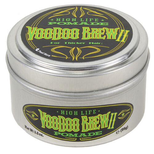High Life VooDoo Brew II Hair Pomade The Grease Shop
