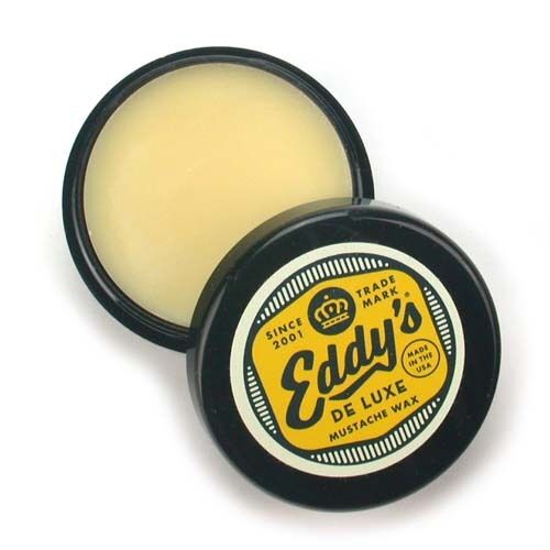 Eddy's DeLuxe Mustache Wax The Grease Shop