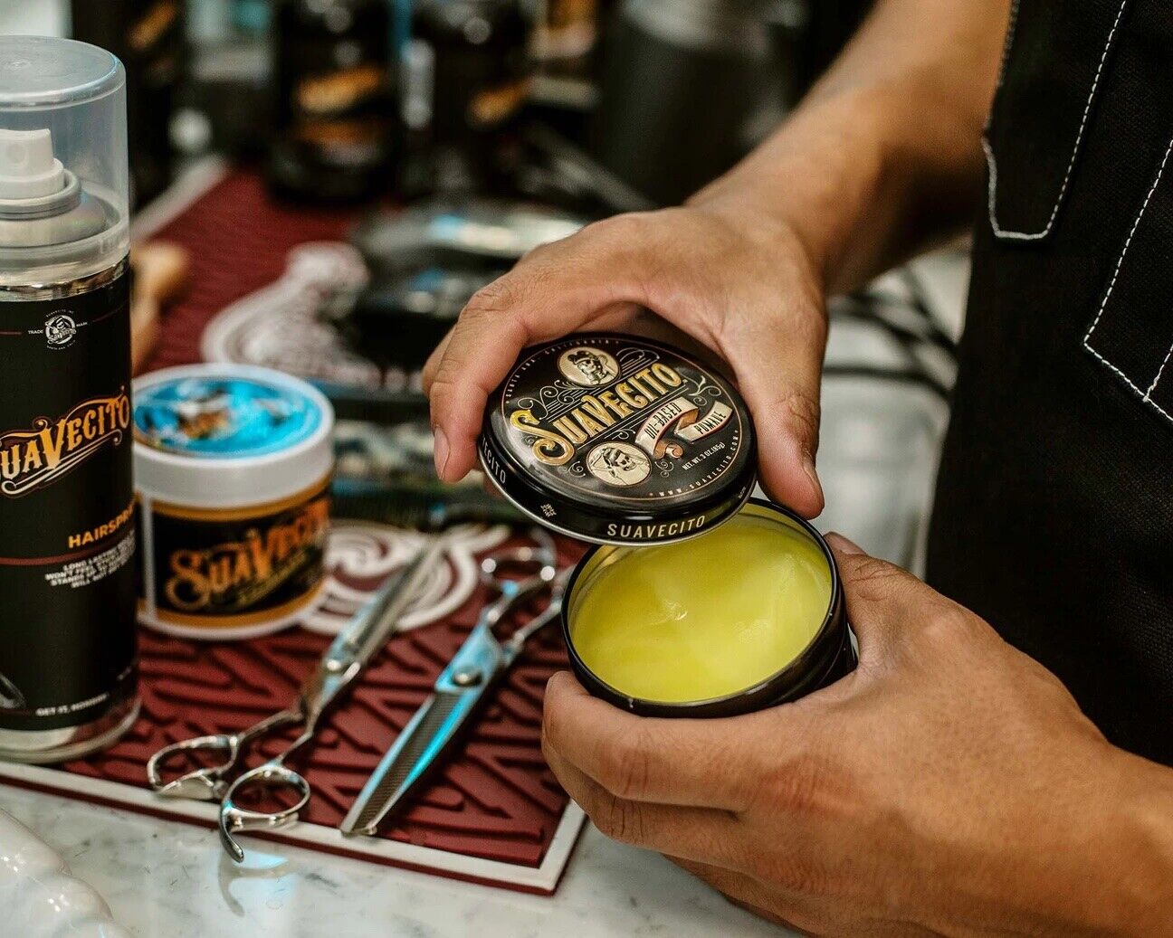 Suavecito Oil Based Hair Pomade The Grease Shop