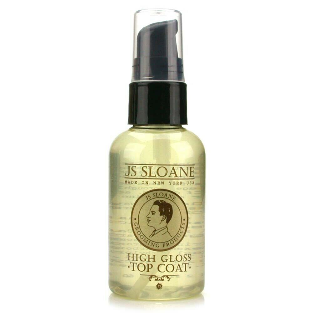 JS Sloane High Gloss Top Coat Hair Sheen Spray The Grease Shop