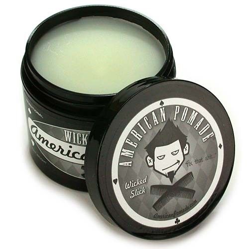 American Pomade Wicked Slick Light Hair Pomade The Grease Shop